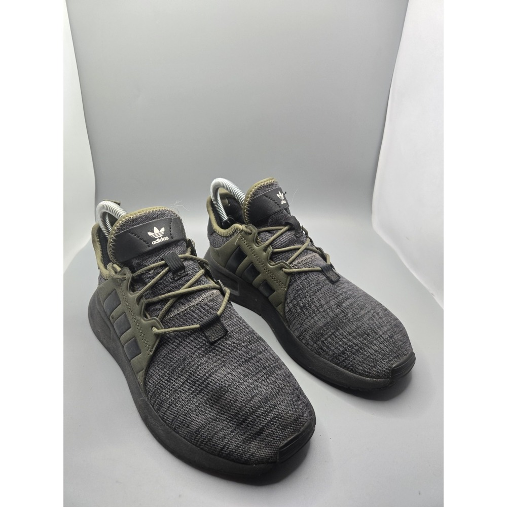 Adidas Originals U_Path Run Olive Green Charcoal Grey Mens Shoes B55975 Size 4 U